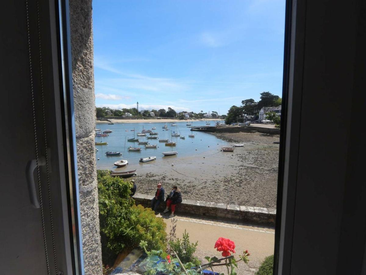 Ferienwohnung Combrit Sainte-Marine: T2 Duplex Renove Avec Jardin Prive Et Vue Sur Port - Fr-1-481-91 Exterior foto