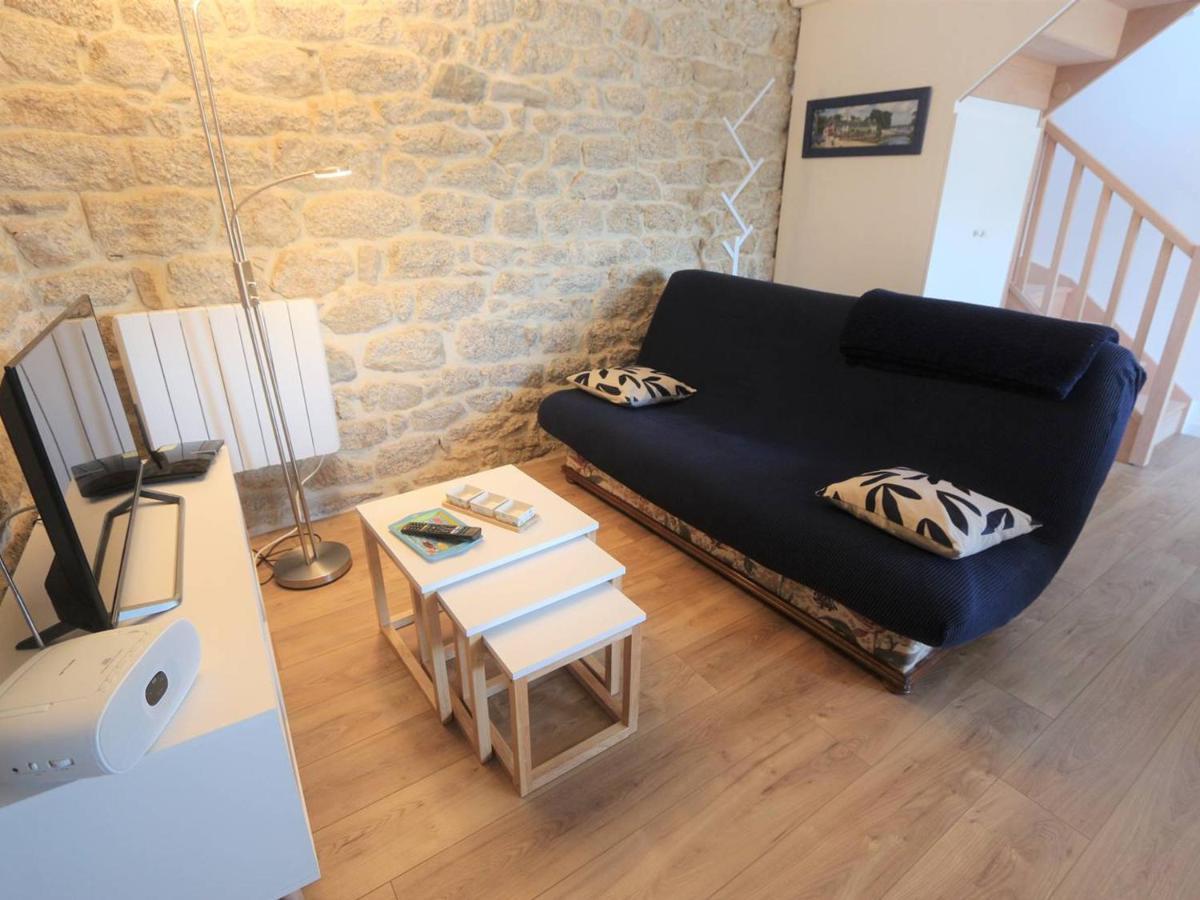 Ferienwohnung Combrit Sainte-Marine: T2 Duplex Renove Avec Jardin Prive Et Vue Sur Port - Fr-1-481-91 Exterior foto