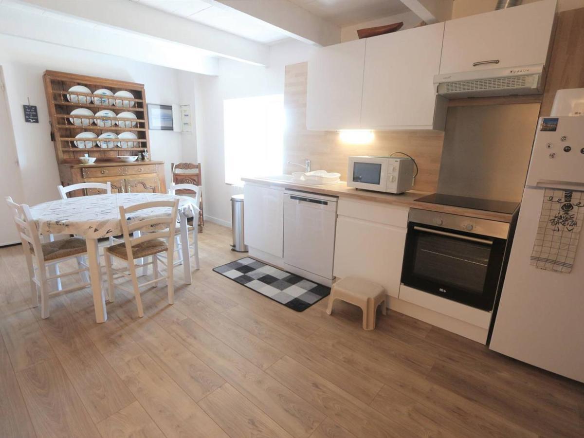 Ferienwohnung Combrit Sainte-Marine: T2 Duplex Renove Avec Jardin Prive Et Vue Sur Port - Fr-1-481-91 Exterior foto