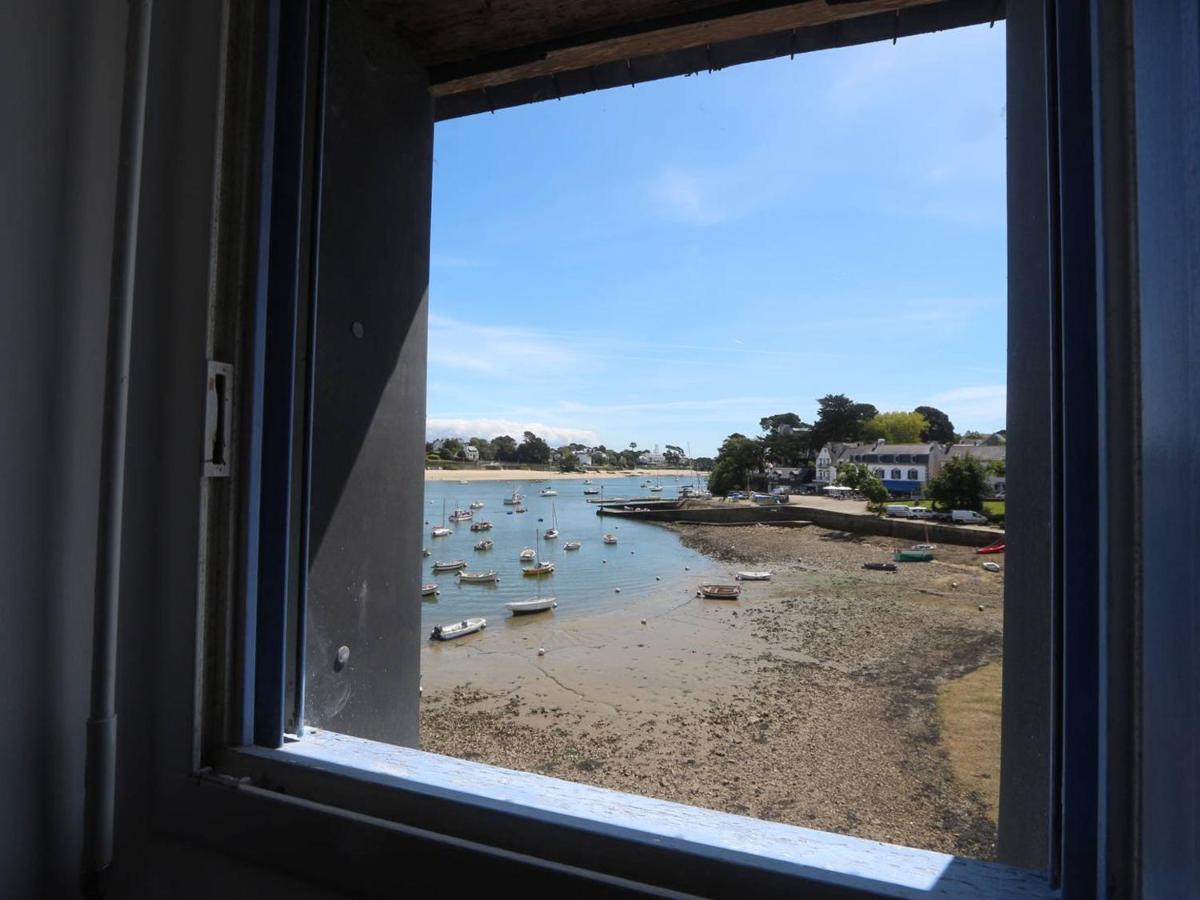 Ferienwohnung Combrit Sainte-Marine: T2 Duplex Renove Avec Jardin Prive Et Vue Sur Port - Fr-1-481-91 Exterior foto