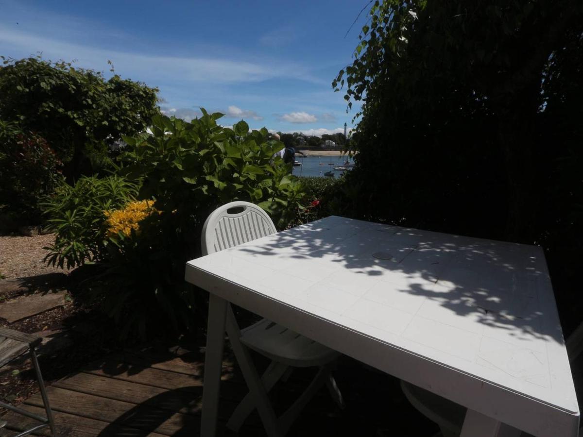 Ferienwohnung Combrit Sainte-Marine: T2 Duplex Renove Avec Jardin Prive Et Vue Sur Port - Fr-1-481-91 Exterior foto