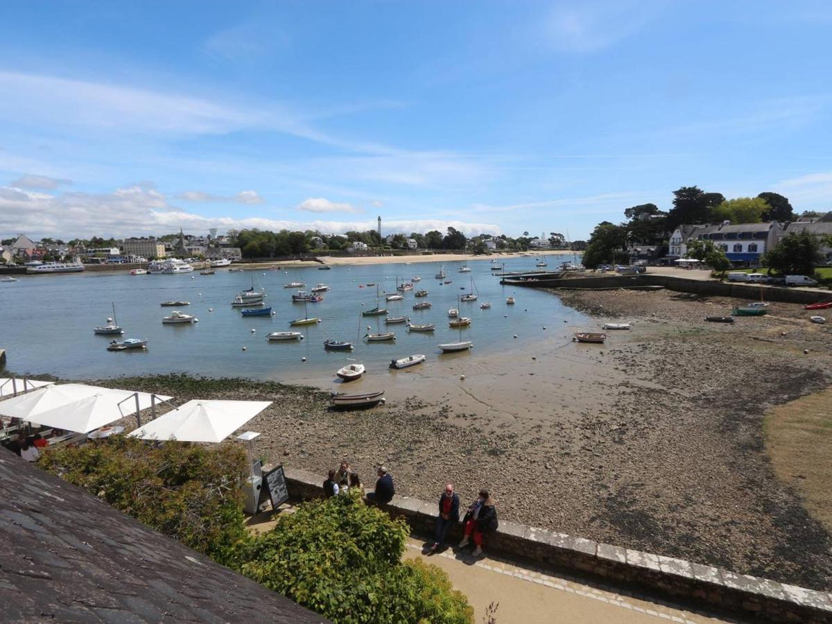Ferienwohnung Combrit Sainte-Marine: T2 Duplex Renove Avec Jardin Prive Et Vue Sur Port - Fr-1-481-91 Exterior foto