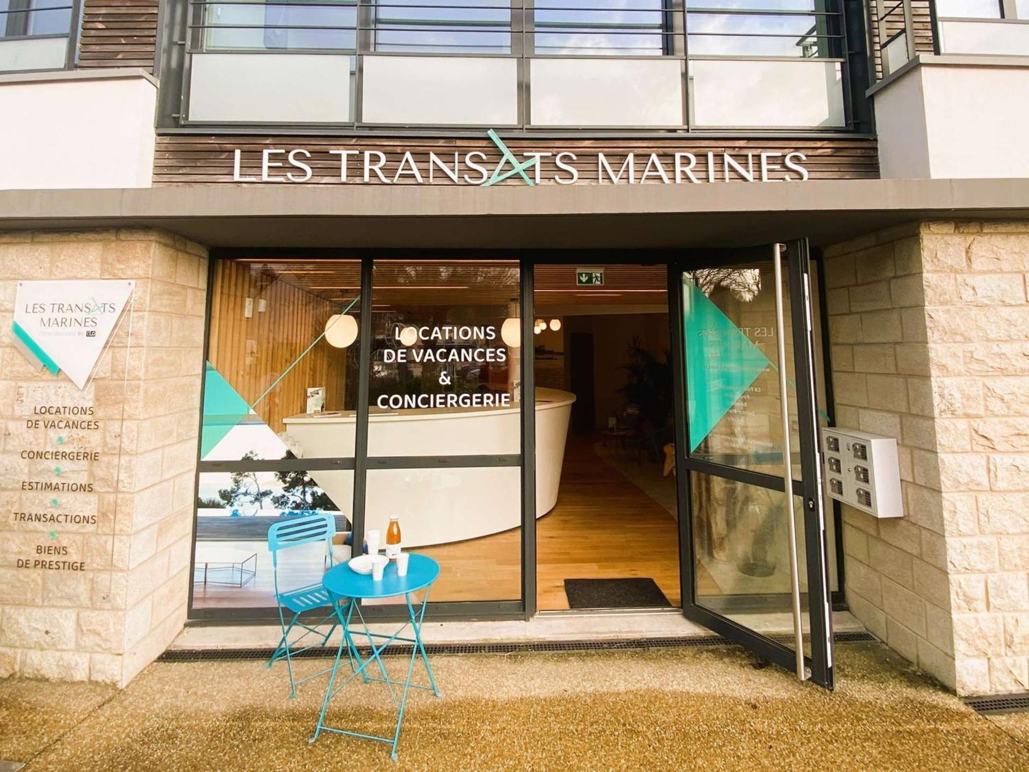 Ferienwohnung Combrit Sainte-Marine: T2 Duplex Renove Avec Jardin Prive Et Vue Sur Port - Fr-1-481-91 Exterior foto